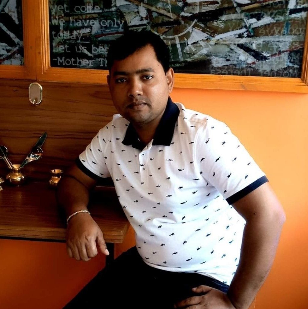 Kawsar Mahamud at a political event