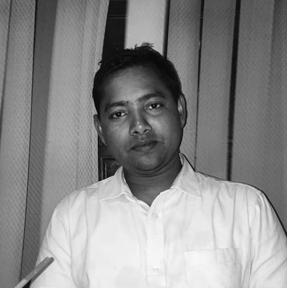 Kawsar Mahamud giving speech